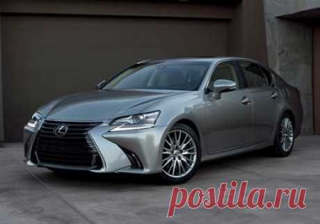 Lexus официально представил обновленный седан GS
