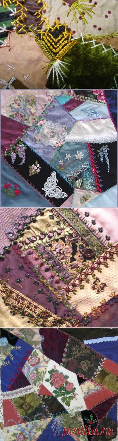 znamodelo_ru: Crazy quilting