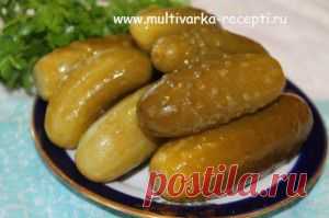 Огурцы с горчицей на зиму.