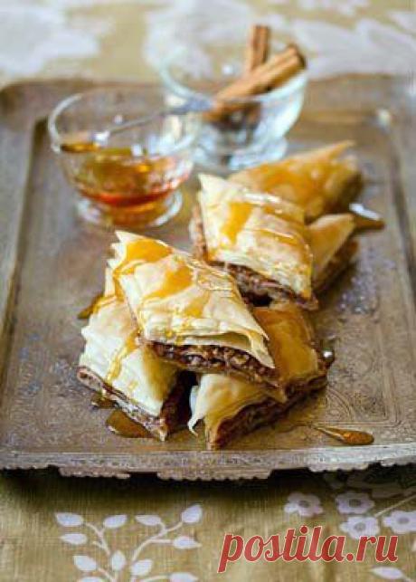 Пахлава медовая | Домашняя кулинария
