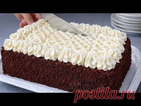 Backen Sie in nur 15 Minuten einen echten Tiramisu-Kuchen ohne Mehl! Rezept🔝