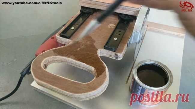 Митральная выдвижная пила из дрели