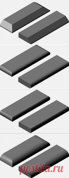 Купить виды фасок из гранита недорого в интернет магазине