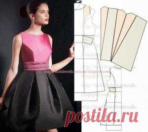 Как смоделировать это платье, блузку, жакет? Не трикотаж! - Клуб Сезон