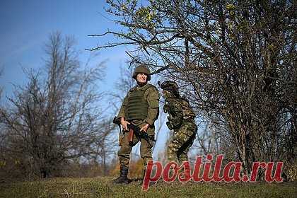 Российские военные заблокировали ВСУ под Курском с помощью минного шлагбаума