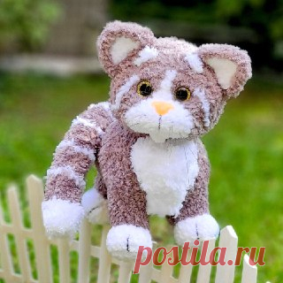 AMIGURUMI - Вязаные игрушки - Амигуруми Кот Том🥰
