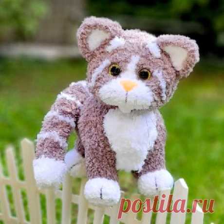 AMIGURUMI - Вязаные игрушки - Амигуруми Кот Том🥰