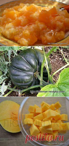 Тыквенная каша с рисом | Любимые рецепты