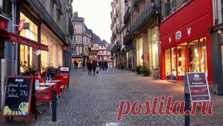 Город Ванн (Vannes) – Франция, регион Бретань