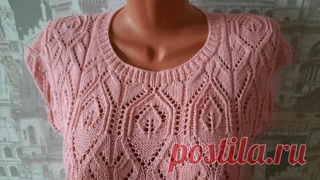 Моя туника из замечательной пряжи. | Вязание с Галиной и не только. | Дзен