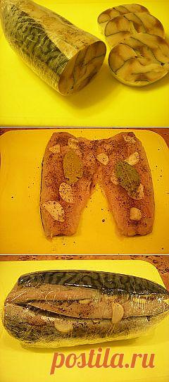 ХОЛОДНЫЙ ЖУЧОК ИЗ СКУМБРИИ(МК) - Простые рецепты Овкусе.ру