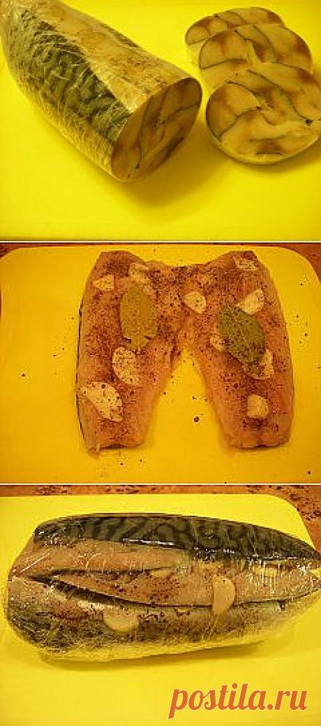 ХОЛОДНЫЙ ЖУЧОК ИЗ СКУМБРИИ(МК) - Простые рецепты Овкусе.ру