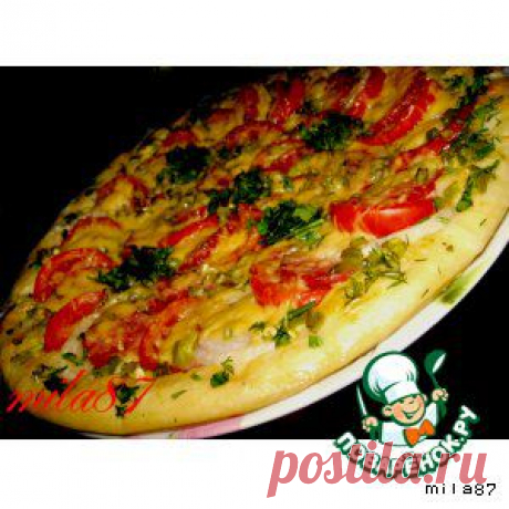 Самая лучшая пицца &quot;А-ля пеперони... double cheese&quot; - кулинарный рецепт