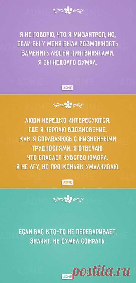 20 открыток о нашей с вами жизни