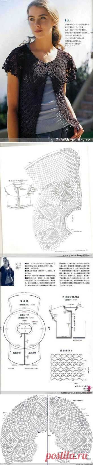 【转载】【转载】黑菠萝对襟短衫（附图解） - ellem6的日志 - 网易博客