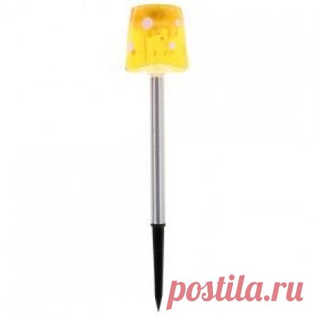 Купить Садовый светильник ЭРА SL-SS36 на солнечной батарее, стальной, цветной, 36 см 1079394  / Интернет-магазин &quot;Vseinet.ru&quot;
Для кого-то дача – это труд, для других – отдых и хобби… В любом случае, к кому бы вы не относились, Садовый светильник ЭРА SL-SS36 на солнечной батарее, стальной, цветной, 36 см сделает ваше пребывание на даче приятнее и комфортнее. Собрались ли вы садить рассаду, , все что нужно для удачного свершения своих планов, вы найдете у нас!