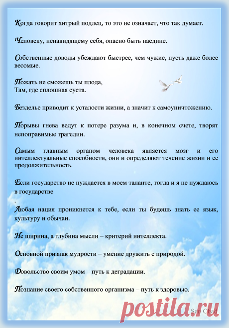 Афоризмы Черных Александра Дмитриевича (псевд. Сан Чад). Стр.16.