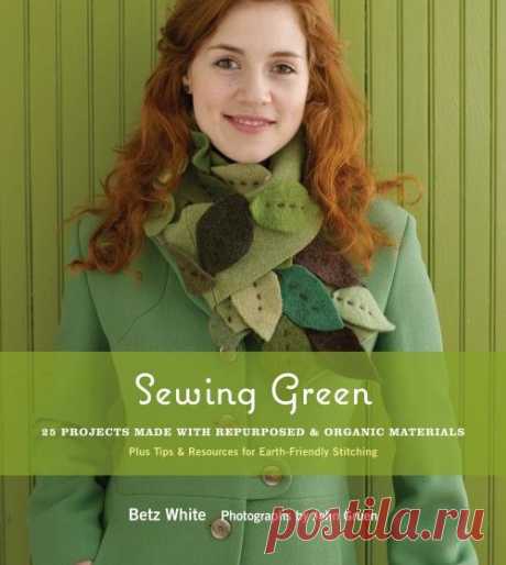Sewing Green - Betz White