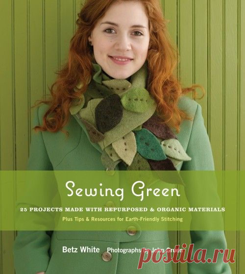 Sewing Green - Betz White