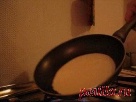 Блины из бутылки