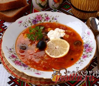 Мясная солянка с картофелем фото рецепт приготовления