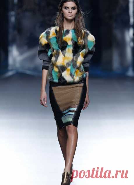 Модные юбки осень-зима 2015-2016. Встречай модный сезон осень-зима 2015-2016 в юбке