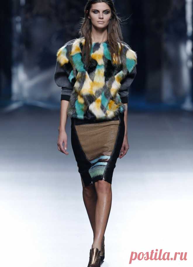 Модные юбки осень-зима 2015-2016. Встречай модный сезон осень-зима 2015-2016 в юбке