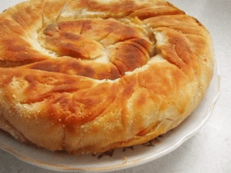 Вкусный домашний пирог &quot;Вертута&quot; с картошкой