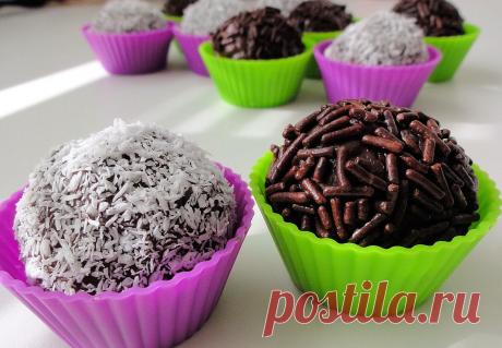 Бригадейро - конфетки из Бразилии (из сгущенки) | Женские секреты