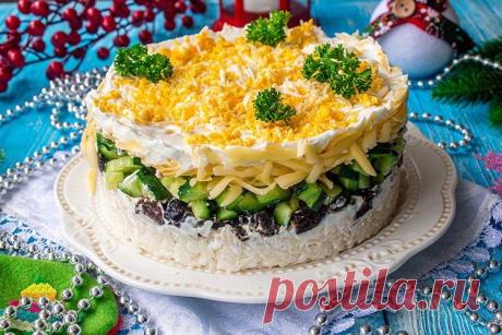 Салаты с черносливом - 20 простых и вкусных рецептов