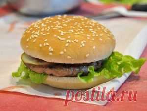 Гамбургер классический