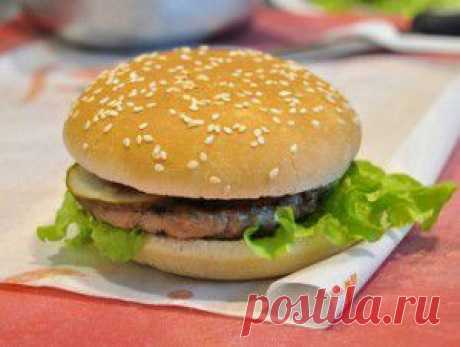 Гамбургер классический