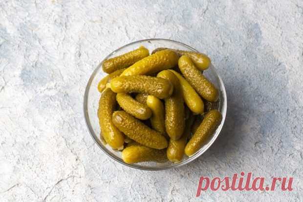 Острые маринованные корнишоны — Сад Заготовка