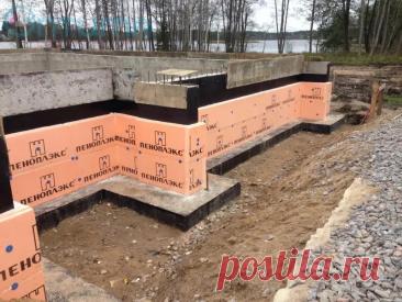 Правила эффективного утепления с пеноплексом для частного сектора и профи - Статьи ТСК ДИПЛОМАТ