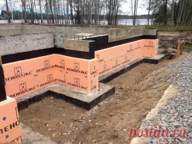 Правила эффективного утепления с пеноплексом для частного сектора и профи - Статьи ТСК ДИПЛОМАТ