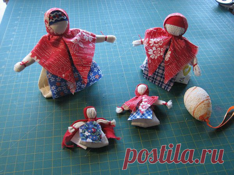 Куколка &quot;Веснянка&quot; с сюрпризом..