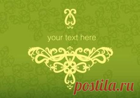 Free Antique Ornaments & Scroll Vectors - Download Free Vector Art, Stock Graphics & Images