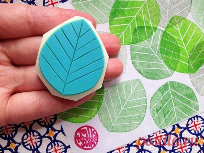 ​Штампы как отличный инструмент для украшения — Сделай сам, идеи для творчества - DIY Ideas
