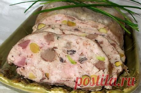 Галантин из курицы — Женская страничка