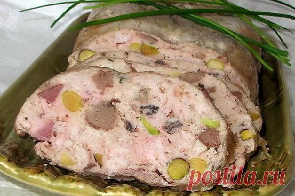 Галантин из курицы — Женская страничка