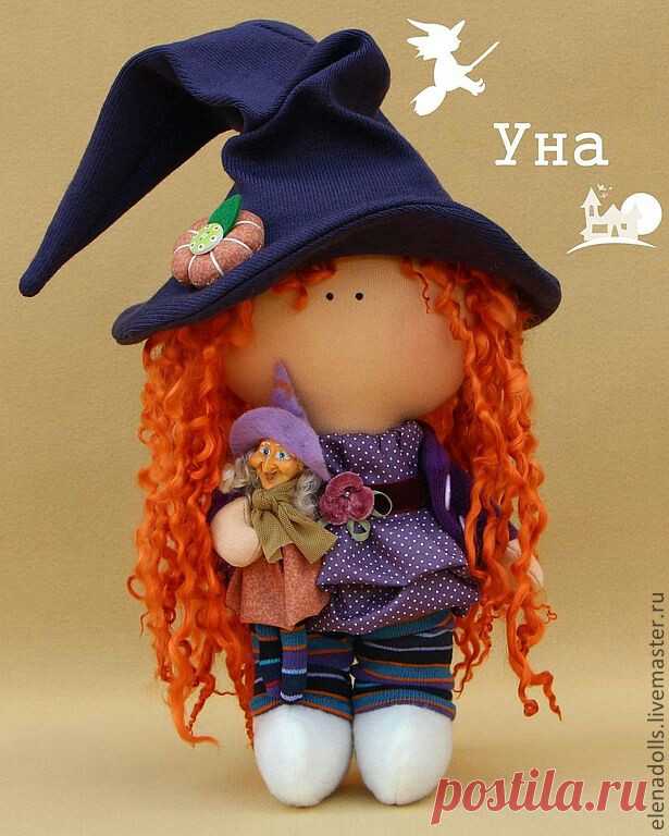 Маленькая кукла+выкройка