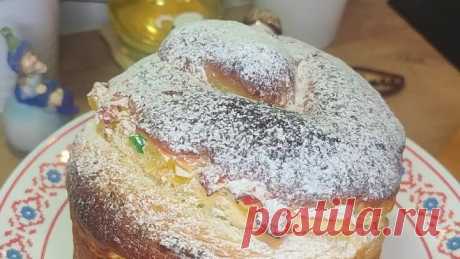 Куличи с сюрпризом внутри! Мягкие и влажные, как в детстве.
