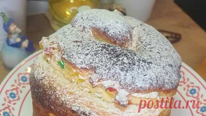 Куличи с сюрпризом внутри! Мягкие и влажные, как в детстве.