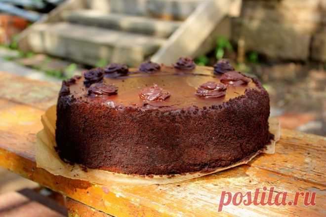 Бисквитный торт "Соблазн дамы"