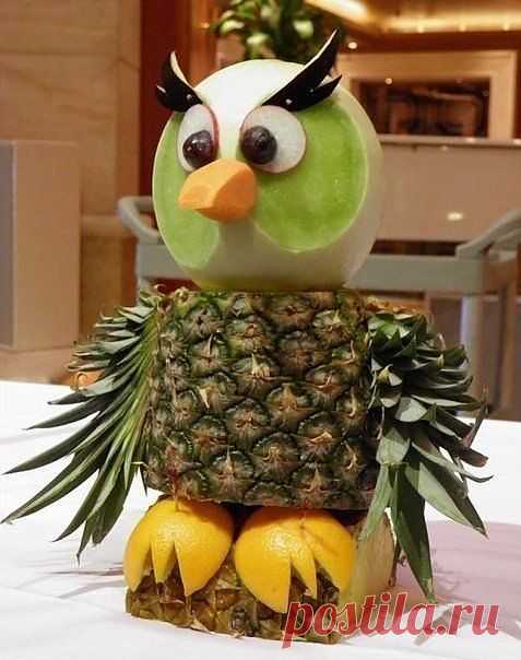 Чудная сова