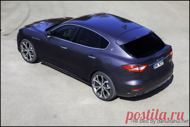 Немецкие тюнеры поработали над кроссовером Maserati Levante