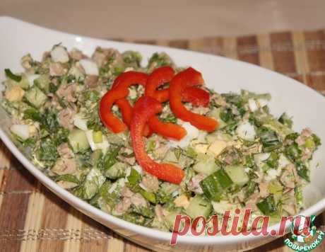 Салат "Полковничий" – кулинарный рецепт