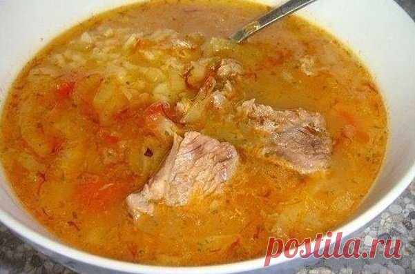 Суп харчо. Сытное кушанье для любителей кавказской кухни. — MOJAKUHNJA.ru