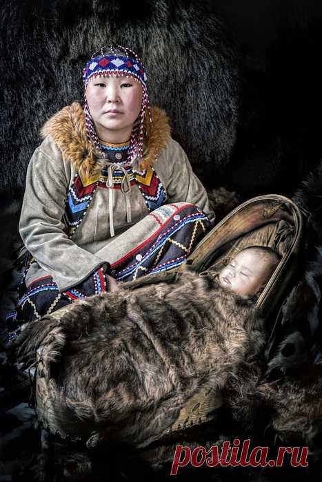 Сибирские портреты: фотоцикл об исчезающих народах Севера