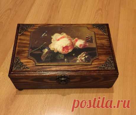 Декупаж. Секреты мастеров